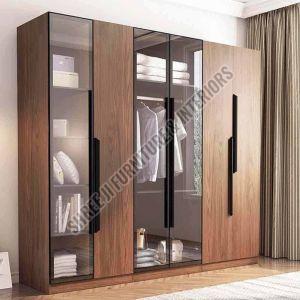 Modular Wooden Bedroom Cupboard